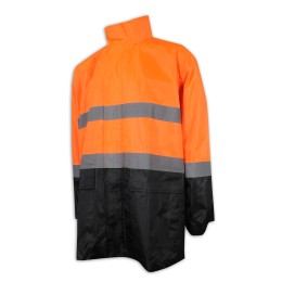 D294 custom-made fluorescent industrial uniform jacket long-sleeved industrial uniform store sailing jacket D294 custom-made fluorescent industrial uniform jacket long-sleeved industrial uniform store sailing jacket